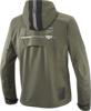 Ixon M-Quarter körjacka khaki/svart