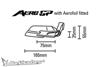 Barkbusters Aero-GP kahvasuojat