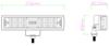 Kinwons LED Work Light (34 LED / 102W)