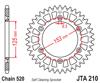 JT RaceLite takaratas 44-h / 520, punainen