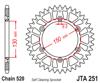 JT RaceLite takaratas 52-h / 520, musta