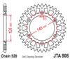 JT RaceLite takaratas 49-h / 520, musta