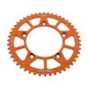 Jt Racelite Rear Sprocket 48-Teeth, Orange