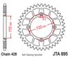 JT RaceLite takaratas 46-h / 428, oranssi