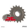 JT eturatas, 16-hampainen, 525-ketjulle