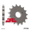 Front Sprocket, 15-Teeth