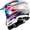 Shoei VFX-WR 06 crossikypärä TC-10 val/sin/pun