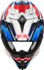Shoei VFX-WR 06 crossikypärä TC-10 val/sin/pun