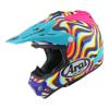 Arai MX-V EVO crossikypärä Stream Pink