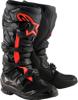 Alpinestars Tech 7 MX-stövlar Svart/Röd