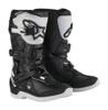 Alpinestars Tech 3S Junior MX-stövlar Svart/Vit