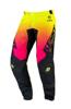 Kenny Track crossihousut kelta. - musta - pink