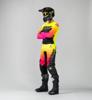 Kenny Track crossihousut kelta. - musta - pink