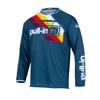 Pull-in Race crossipaita lapsille sininen