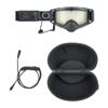 Amoq Burner Uppvärmda Goggles Gul