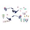 Blackbird Replica Sticker Kit