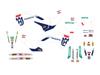 Blackbird Replica Sticker Kit Husqvarna