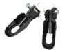 Footrest Set, Cross-Type, Ï 8Mm X 40Mm Tap