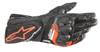 Alpinestars SP-8 V3 ajohanskat musta/puna