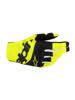 Alpinestars Techstar crossikäsineet keltaiset