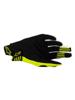 Alpinestars Techstar crossikäsineet keltaiset