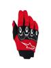 Alpinestars Full Bore V2 Mx Gloves Red/ Black