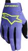 Alpinestars Radar crossikäsineet liilat