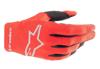 Alpinestars Radar crossikäsineet punaiset