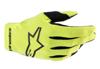 Alpinestars Radar crossikäsineet keltaiset