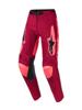 Alpinestars Racer crossihousut puna/koralli