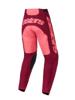 Alpinestars Racer crossihousut puna/koralli