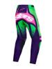 Alpinestars Techstar crossihousut liila/vihr/pink