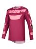 Alpinestars Racer crossipaita pun/koralli