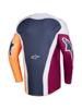 Alpinestars Racer crossipaita puna/harmaa