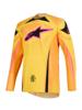 Alpinestars Techstar crossipaita ora/kelt/pink