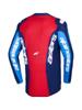 Alpinestars Fluid crossipaita sini/puna