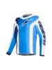 Alpinestars Fluid Jr. Jersey Blue/White
