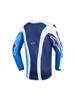Alpinestars Fluid Jr. Jersey Blue/White