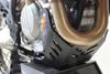 AXP Xtrem HDPE Skid Plate Svart