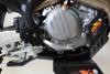 AXP Xtrem HDPE Skid Plate Svart