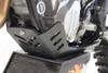 AXP Xtrem HDPE Skid Plate Svart