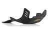 AXP Xtrem HDPE Skid Plate Svart