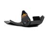 AXP Xtrem HDPE Skid Plate Svart