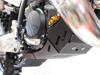 AXP Xtrem HDPE Skid Plate Svart