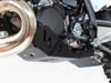 AXP Xtrem HDPE Skid Plate Svart