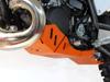 AXP Xtrem HDPE Skydsplåt Orange