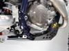 AXP Skid Plate PHD 6 mm svart KTM 450SXF-450XCF 23 - Husqvarna FC450-FX450 23