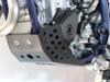 AXP Skid Plate PHD 6 mm svart KTM 450SXF-450XCF 23 - Husqvarna FC450-FX450 23