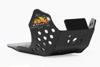 AXP Glidplatta PHD 6mm Svart KTM 250/350SXF 23 - Husqvarna FC250-FC350-FX350 23