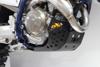 AXP Glidplatta PHD 6mm Svart KTM 250/350SXF 23 - Husqvarna FC250-FC350-FX350 23